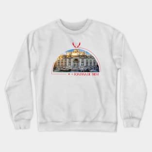 Fontana Di Trevi Crewneck Sweatshirt